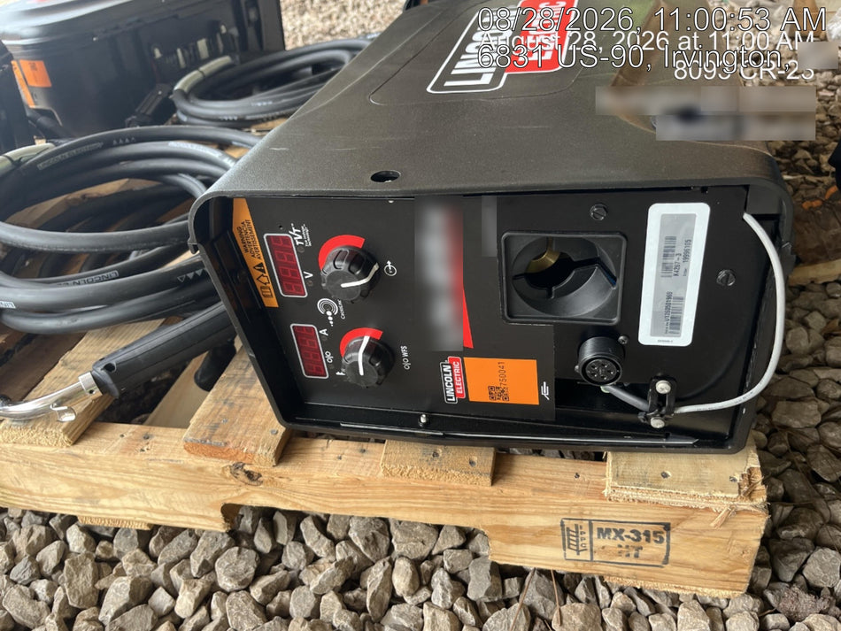 2026 LINCOLN ELECTRIC LN-25X w/Flowmeter
