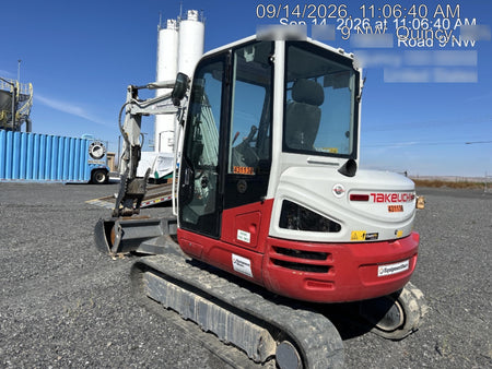 2024 TAKEUCHI TB250-2CR