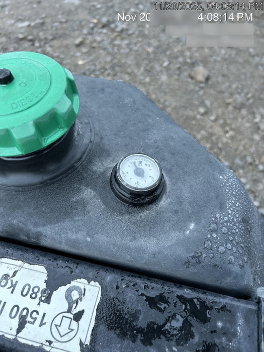 2022 Allmand NLV3GR (4) LED Light Fixture 350W, 23' Vertical Mast, 3kW Prime, Towable, Deep Sea L401, Leveling Jacks, Yanmar T4F 5.8hp