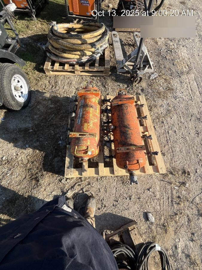 2022 MICHIGAN PNEUMATIC HV-15G-8P-ES-TRACKER