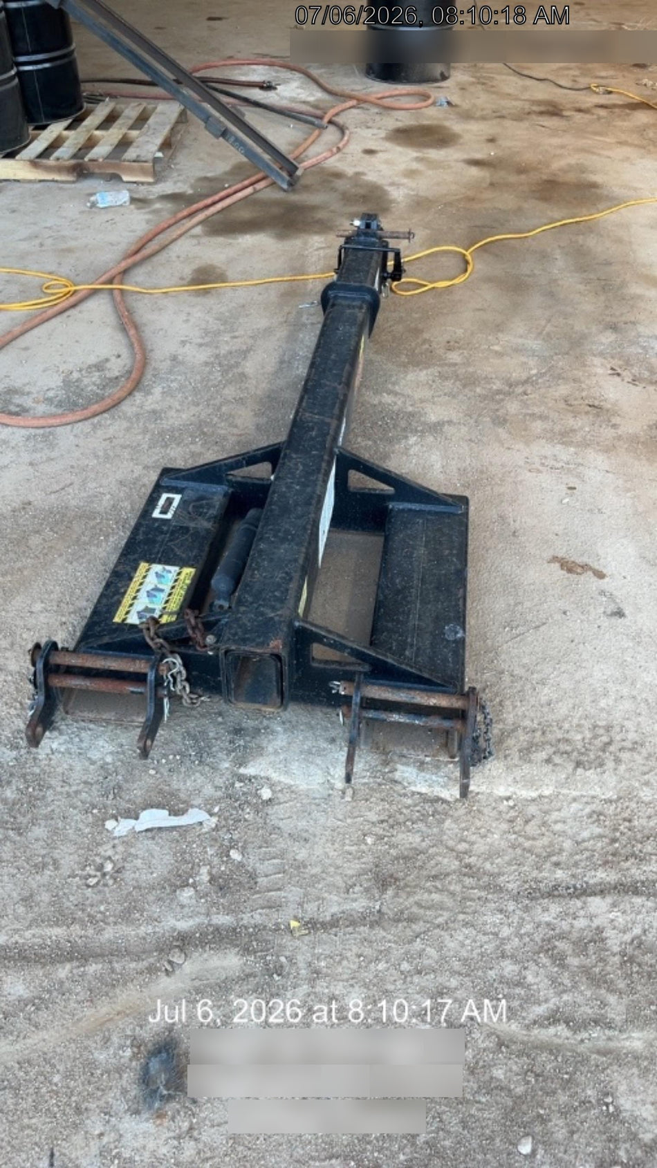 2024 STAR INDUSTRIES M1360B - Star JIB Boom