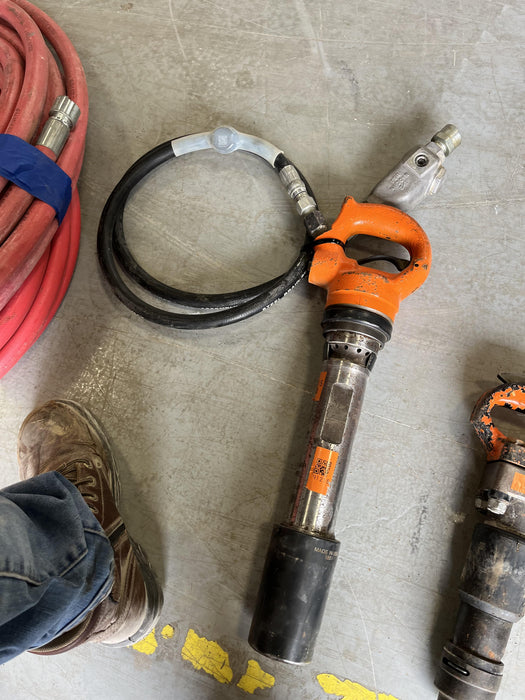 2023 MICHIGAN PNEUMATIC MP-133-ORANGE-NEP