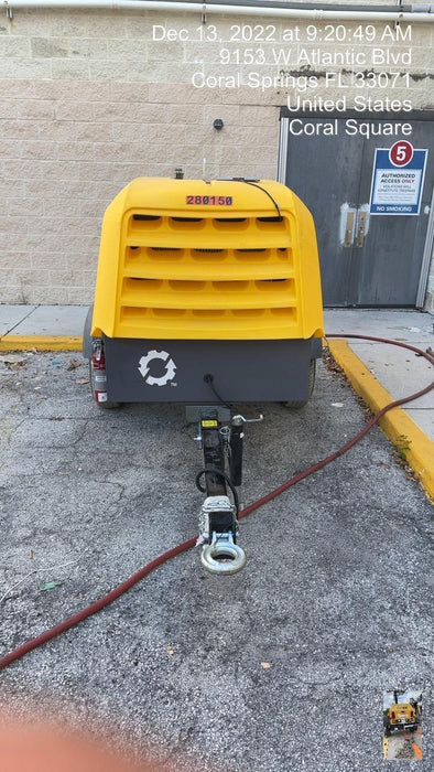 2022 ATLAS COPCO XAS188 CWK