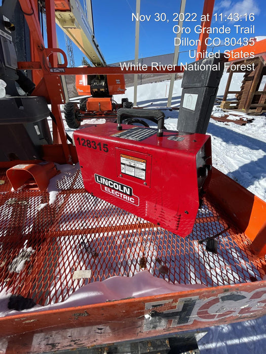 2021 LINCOLN ELECTRIC INVERTEC V276