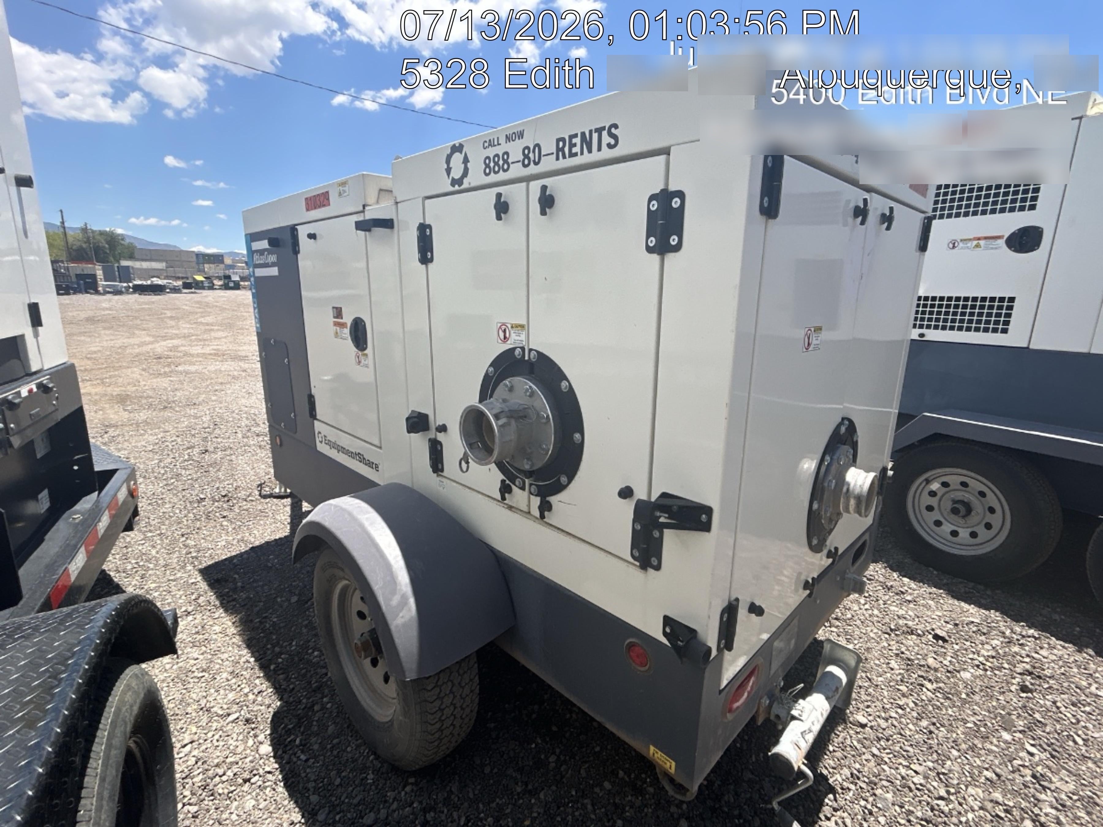 2023 ATLAS COPCO PAC F44 KD-S