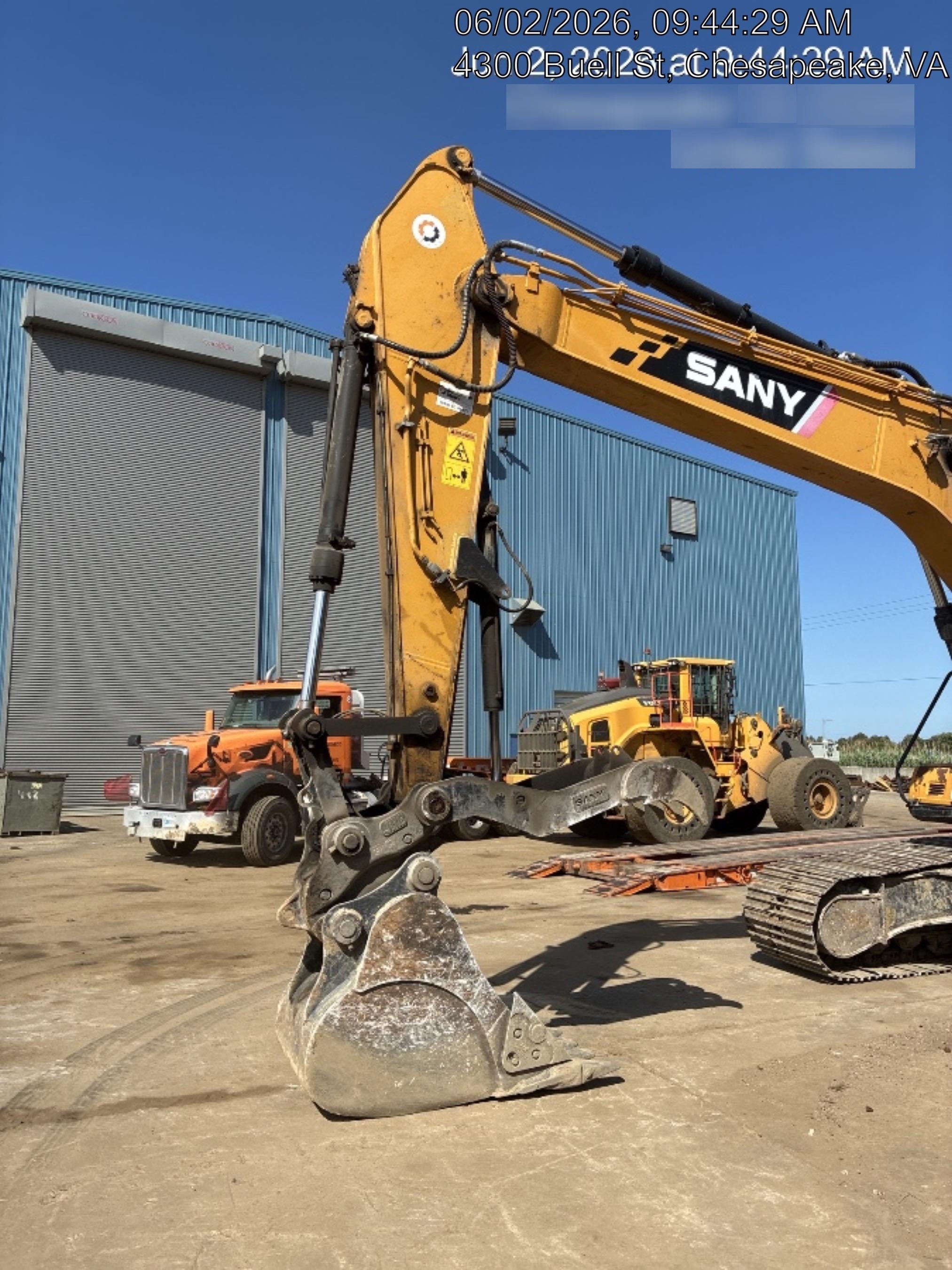 2020 Sany SY215 QH Coupler, Coupler Kit