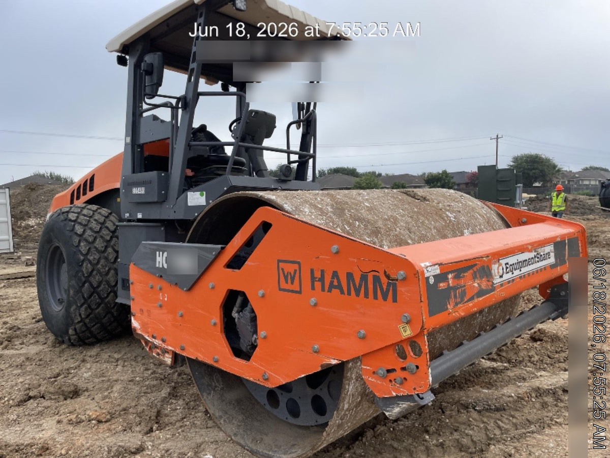 2023 HAMM H100i