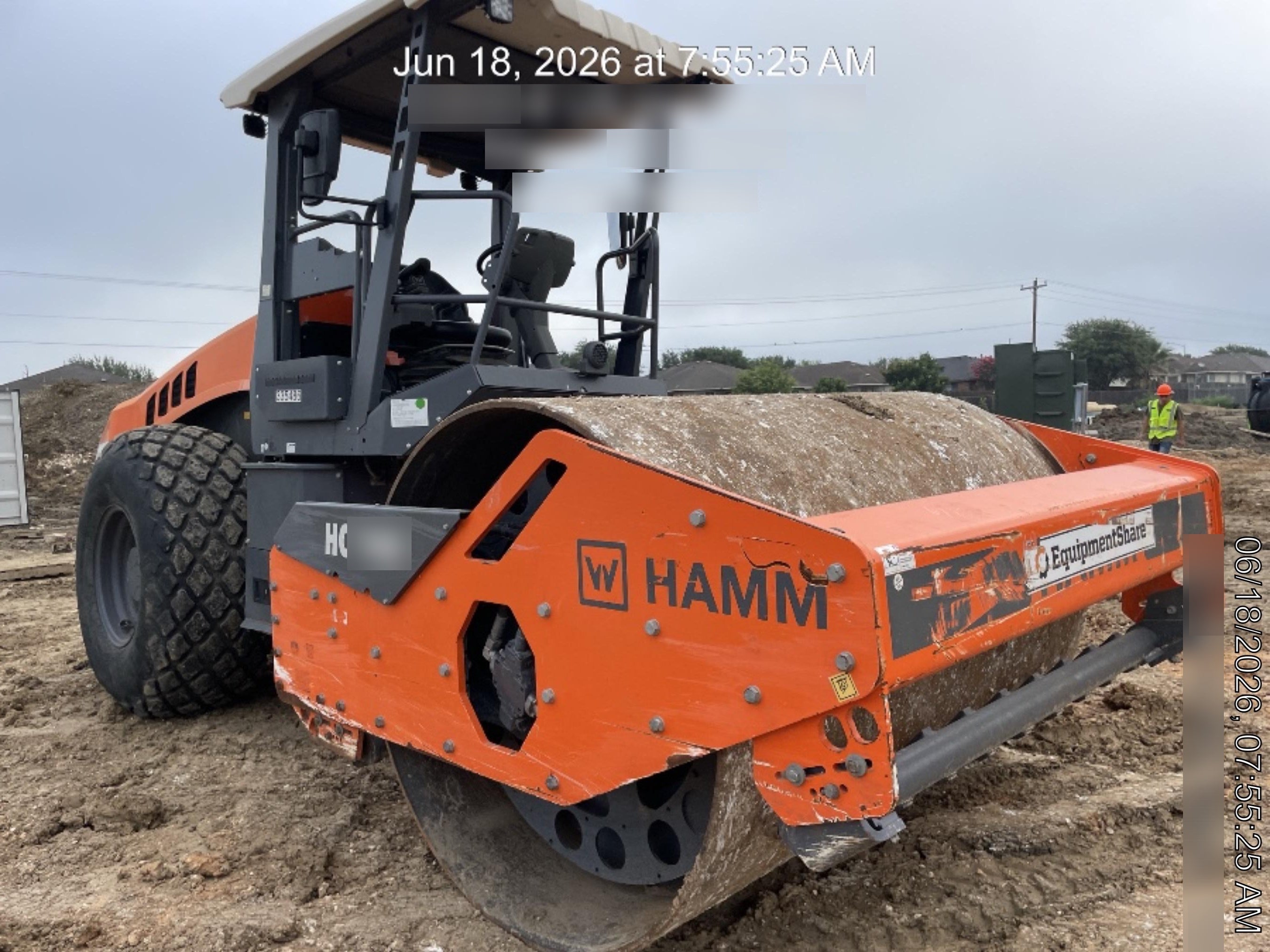 2023 HAMM H100i