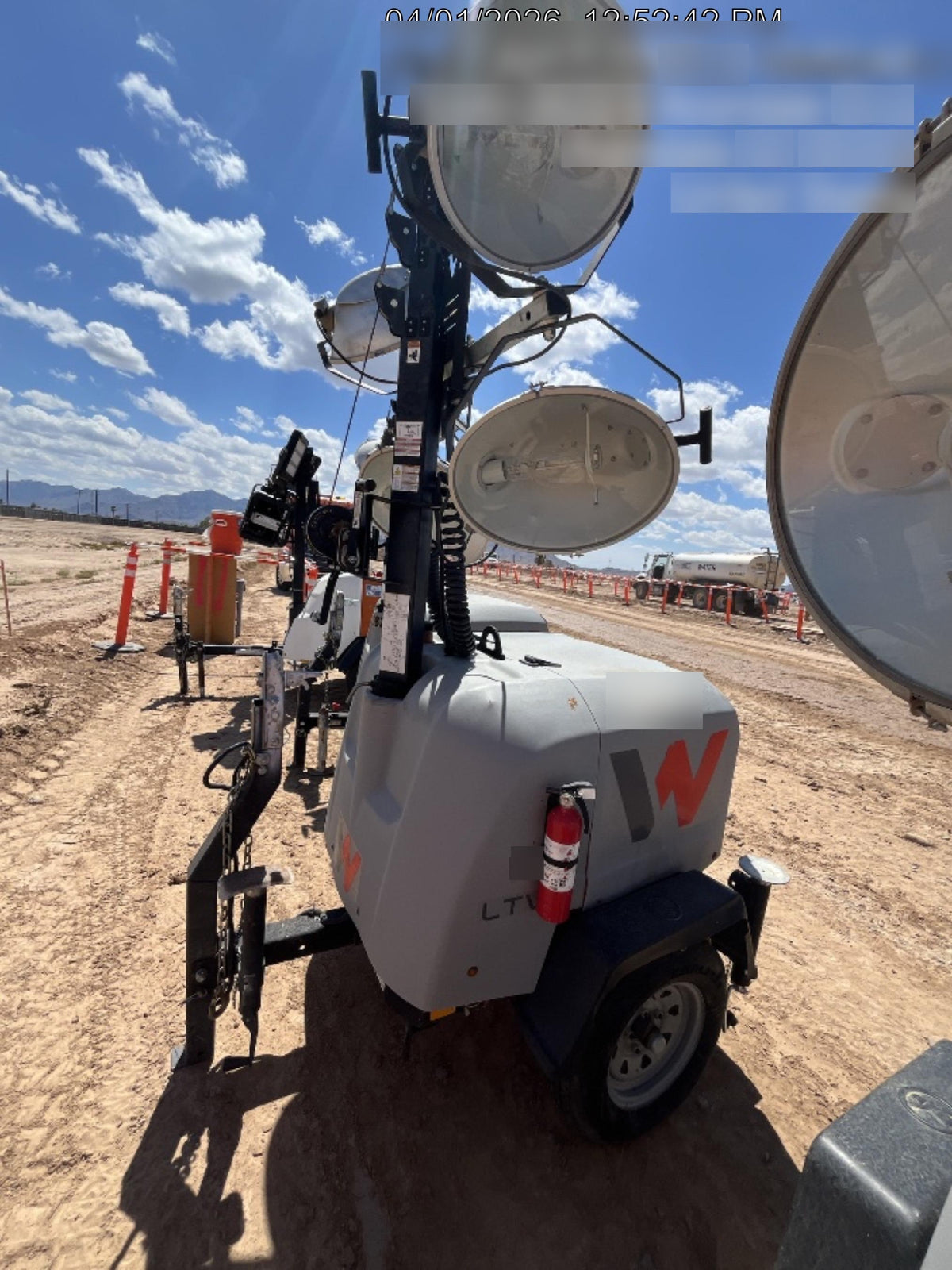 2019 Wacker Neuson LTV6L-MH Standard Options