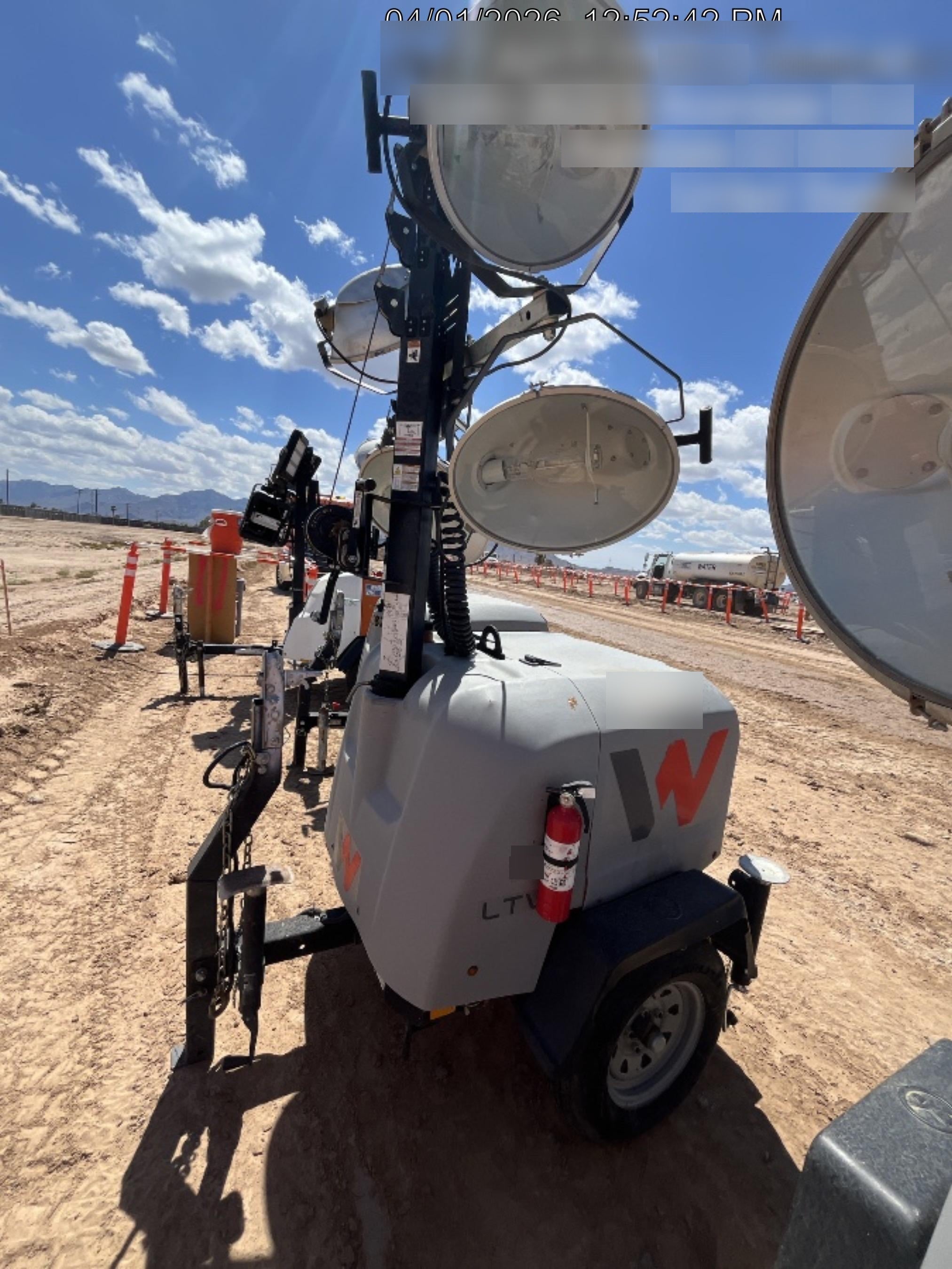 2019 Wacker Neuson LTV6L-MH Standard Options