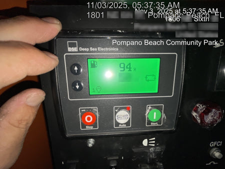 2023 Wanco WLTT-4MM4K Diesel, Deep Sea Controller, Shore Power Plug, Auto Start, (4) 350W LED Floodlights, 4kW Generator, 60 Gal Fuel Tank, 2" Ball, T3