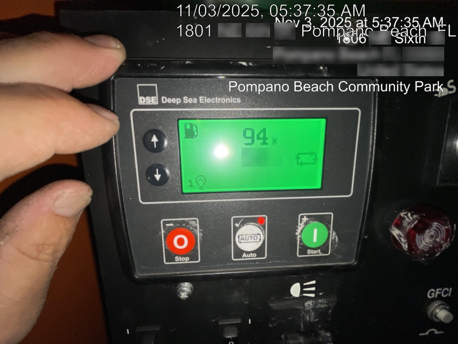 2023 Wanco WLTT-4MM4K Diesel, Deep Sea Controller, Shore Power Plug, Auto Start, (4) 350W LED Floodlights, 4kW Generator, 60 Gal Fuel Tank, 2" Ball, T3