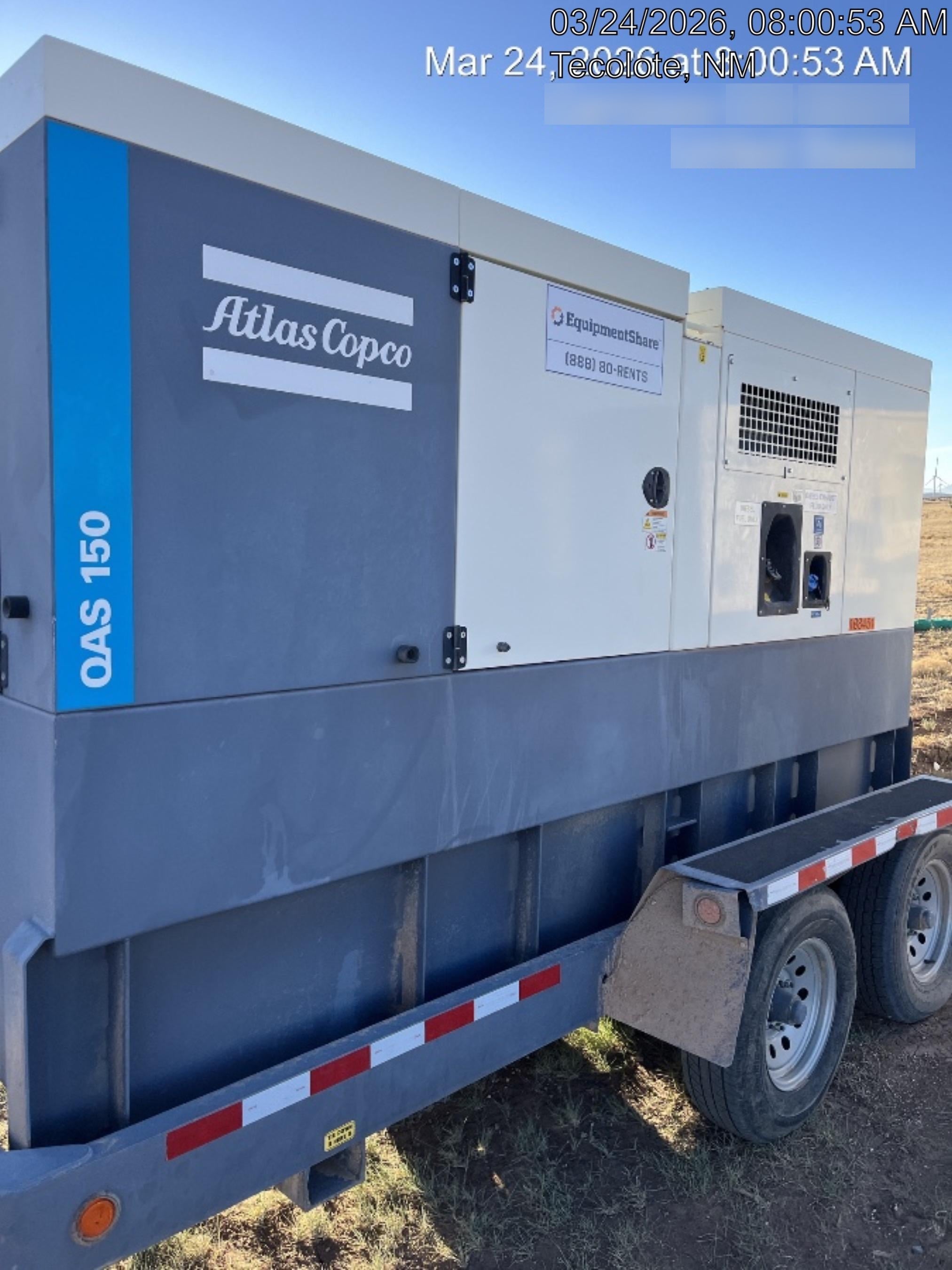 2020 ATLAS COPCO QAS150