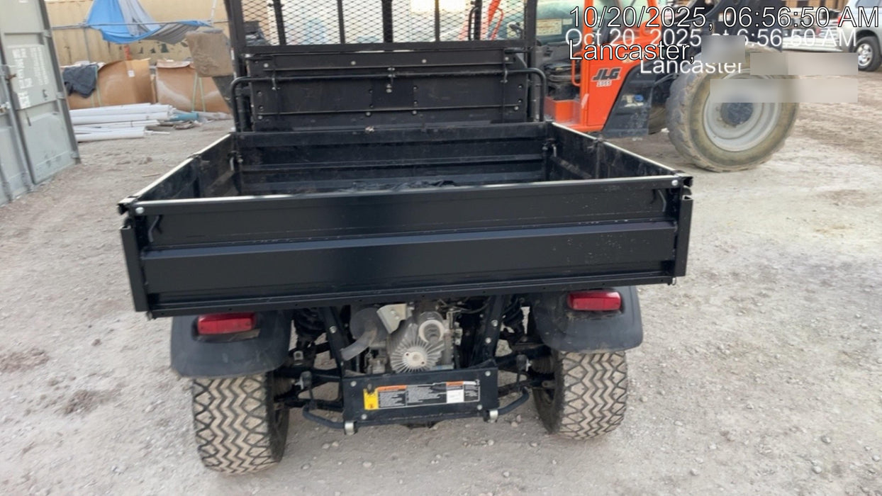 2022 Kubota RTV-X1140W-H Plastic Canopy, Windshield Acrylic Clear, LED Strobe Light, Wire Harness Kit, Back up Alarm