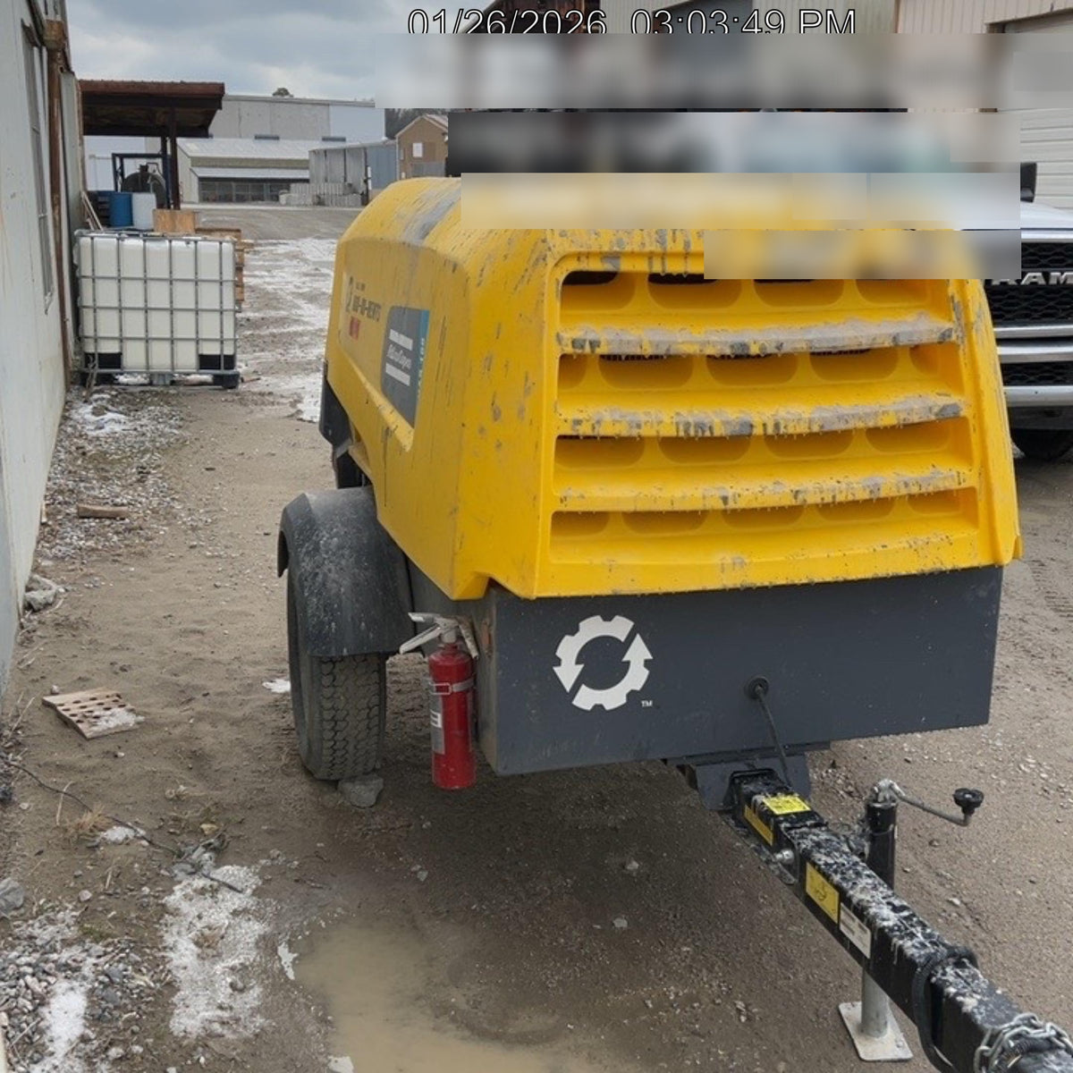 2024 ATLAS COPCO XAS188 CWK