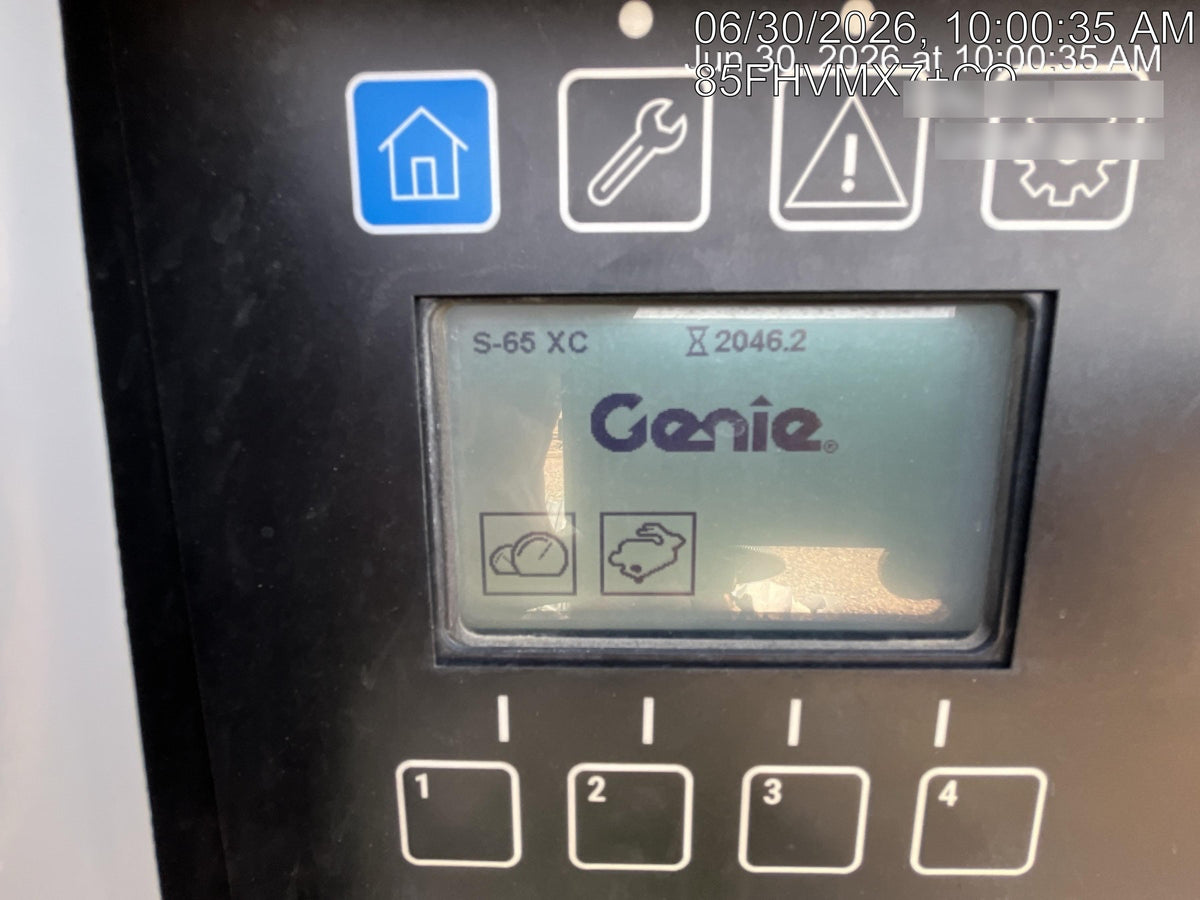 2023 GENIE S-65 XC