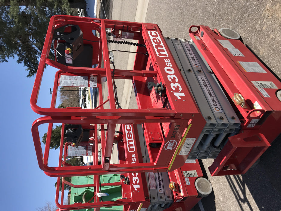 2019 MEC 1330SE Motion Alarm, Beacon, Includes MachineLink keypad and telematics device