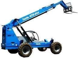 2017 Genie GTH-844 Genie GTH-844, Solid Tires, 60" carriage/forks, Open ROPS, Work Lights