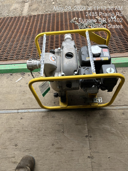 2022 WACKER NEUSON PT2A