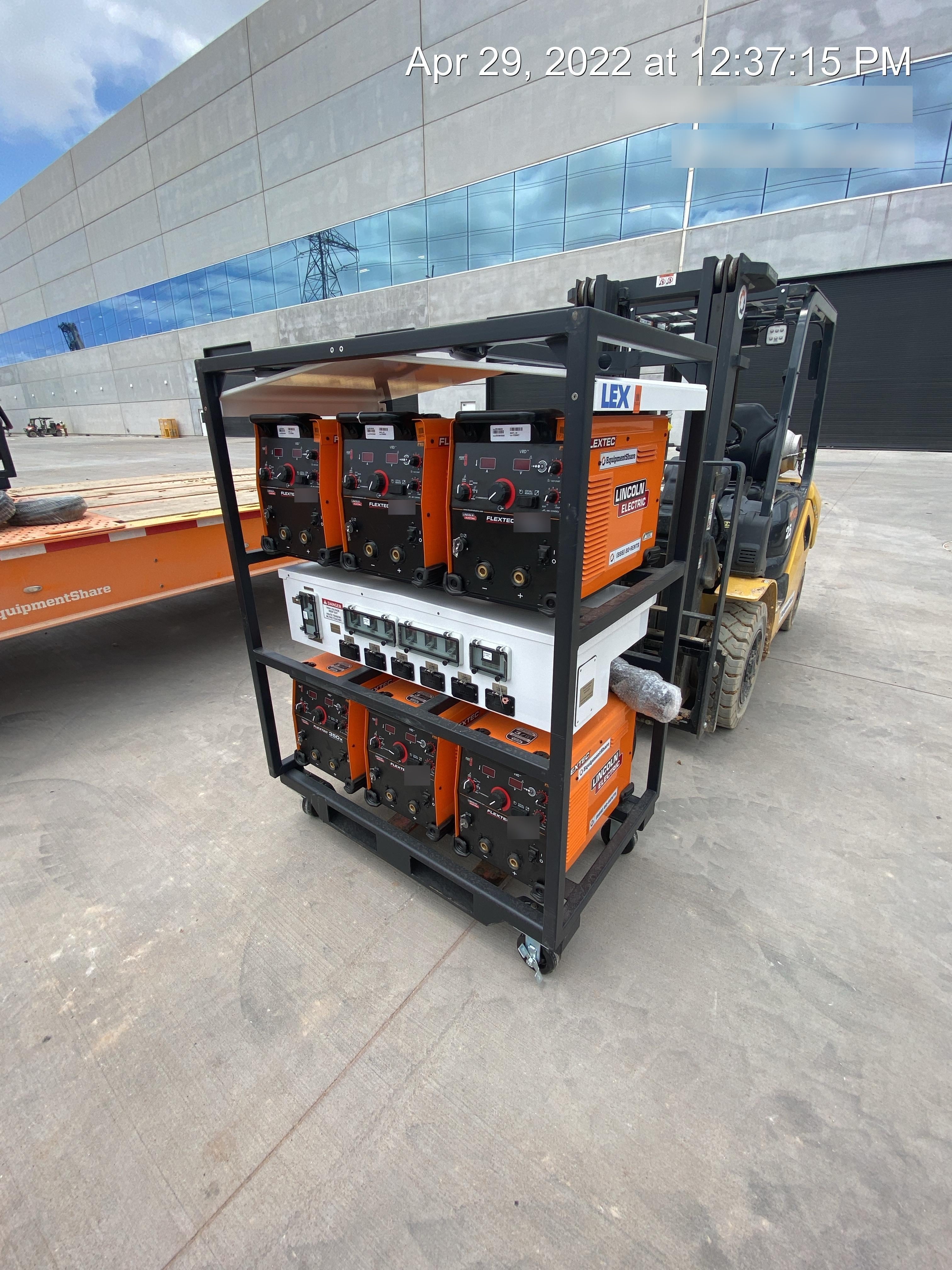 2021 LINCOLN ELECTRIC FLEXTEC 350X