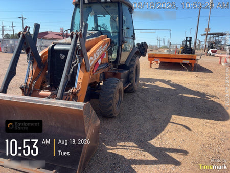 2022 CASE 580N EP - Extendable Backhoe