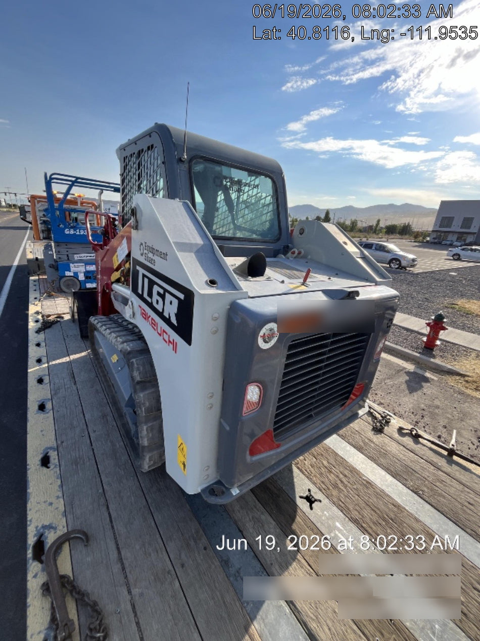 2023 TAKEUCHI TL6CR
