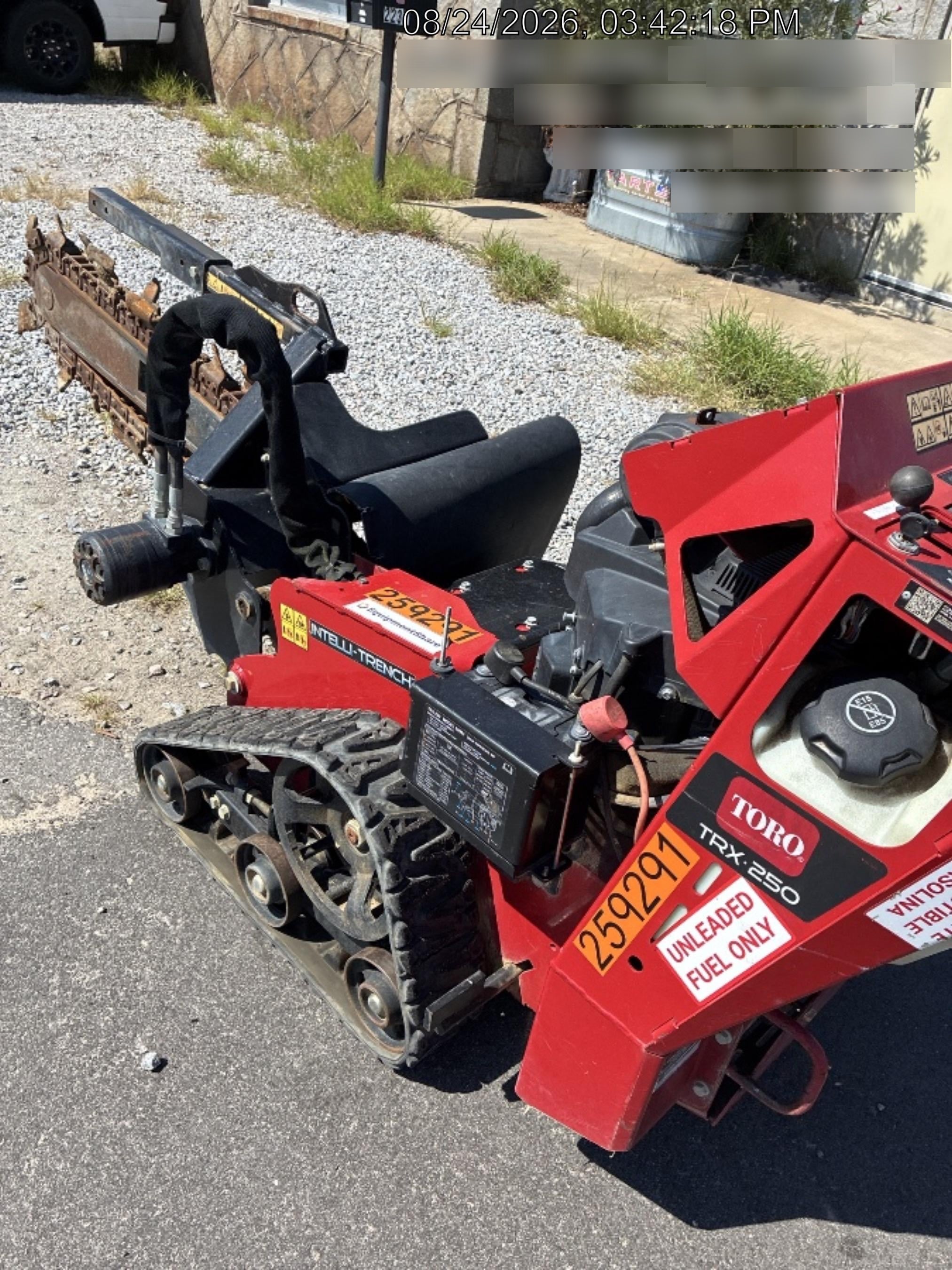 2022 TORO TRX-250