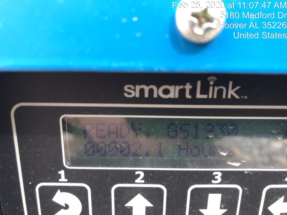 2019 Genie GS-1930 Fixed Rails with Chain Entry