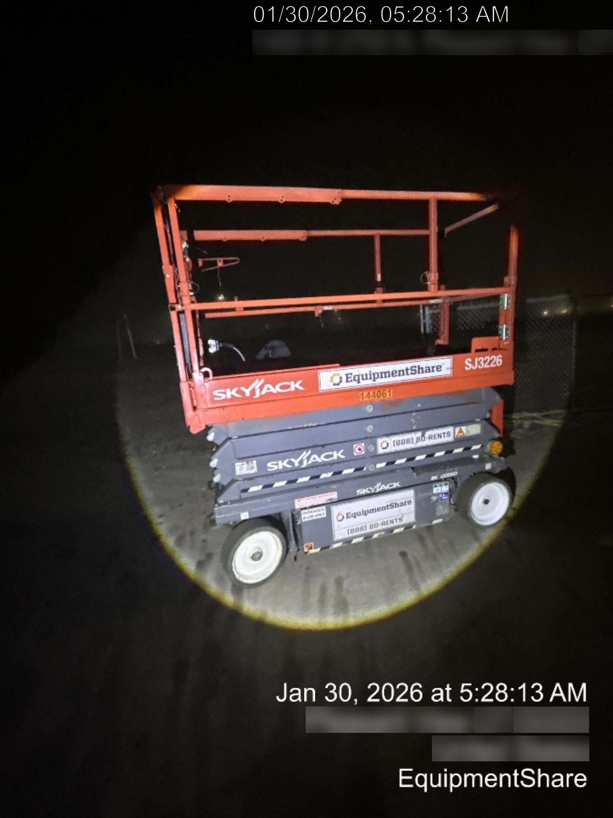 2021 SKYJACK SJ3226