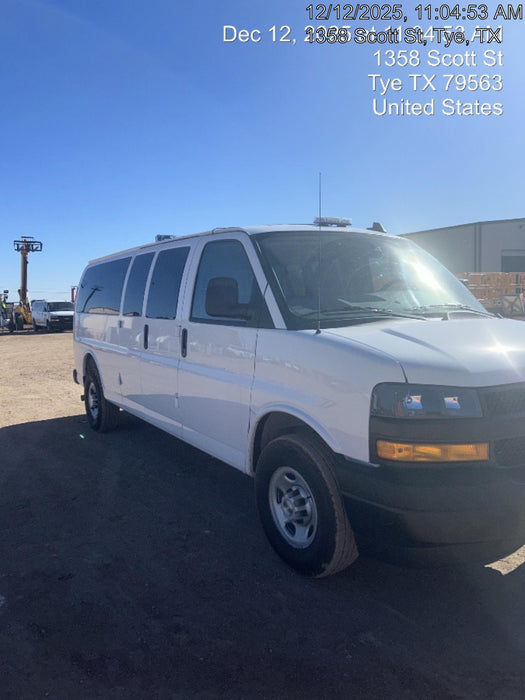 2025 CHEVROLET Express Van - Rental