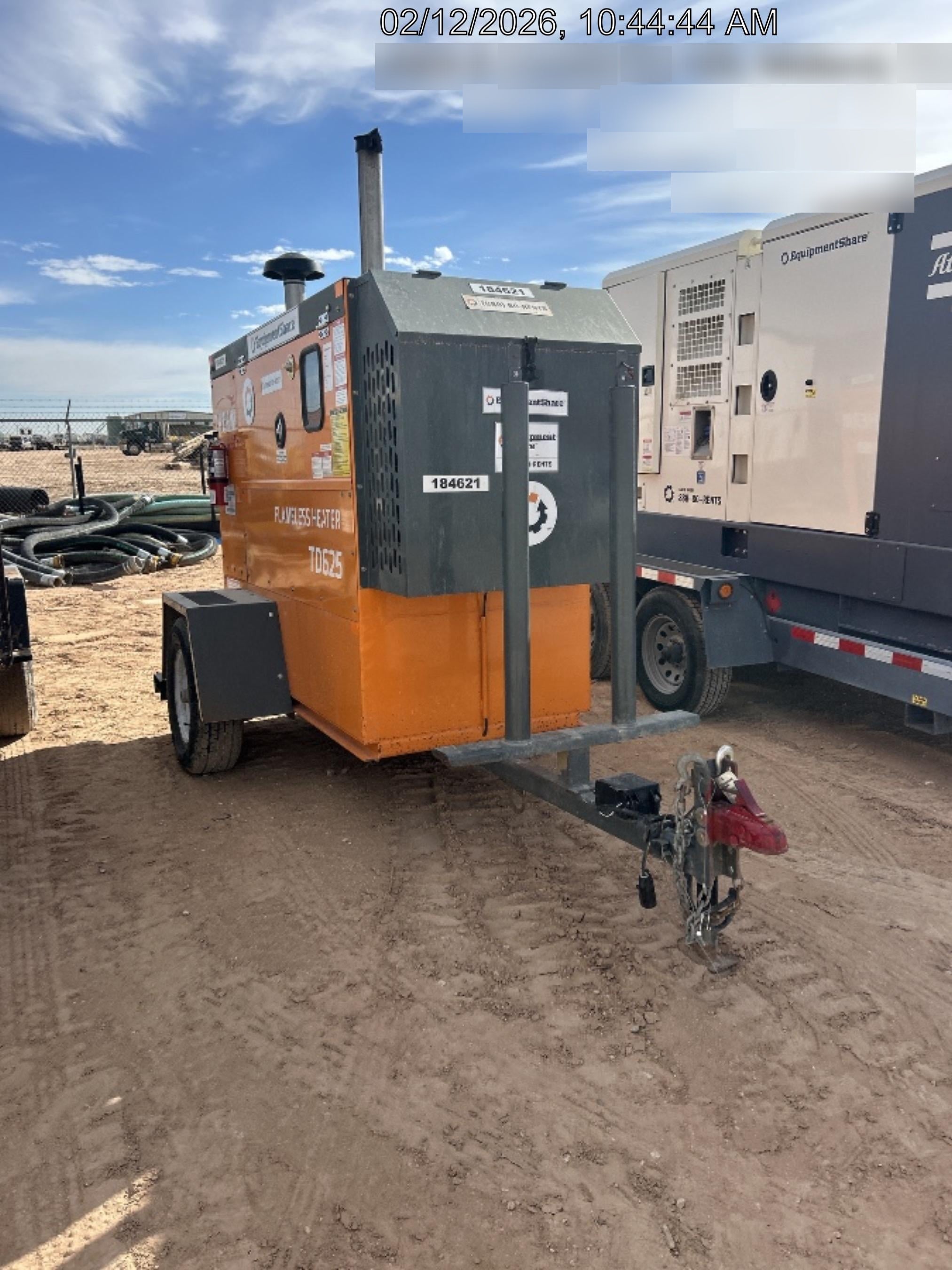 2021 THERM DYNAMICS TD625