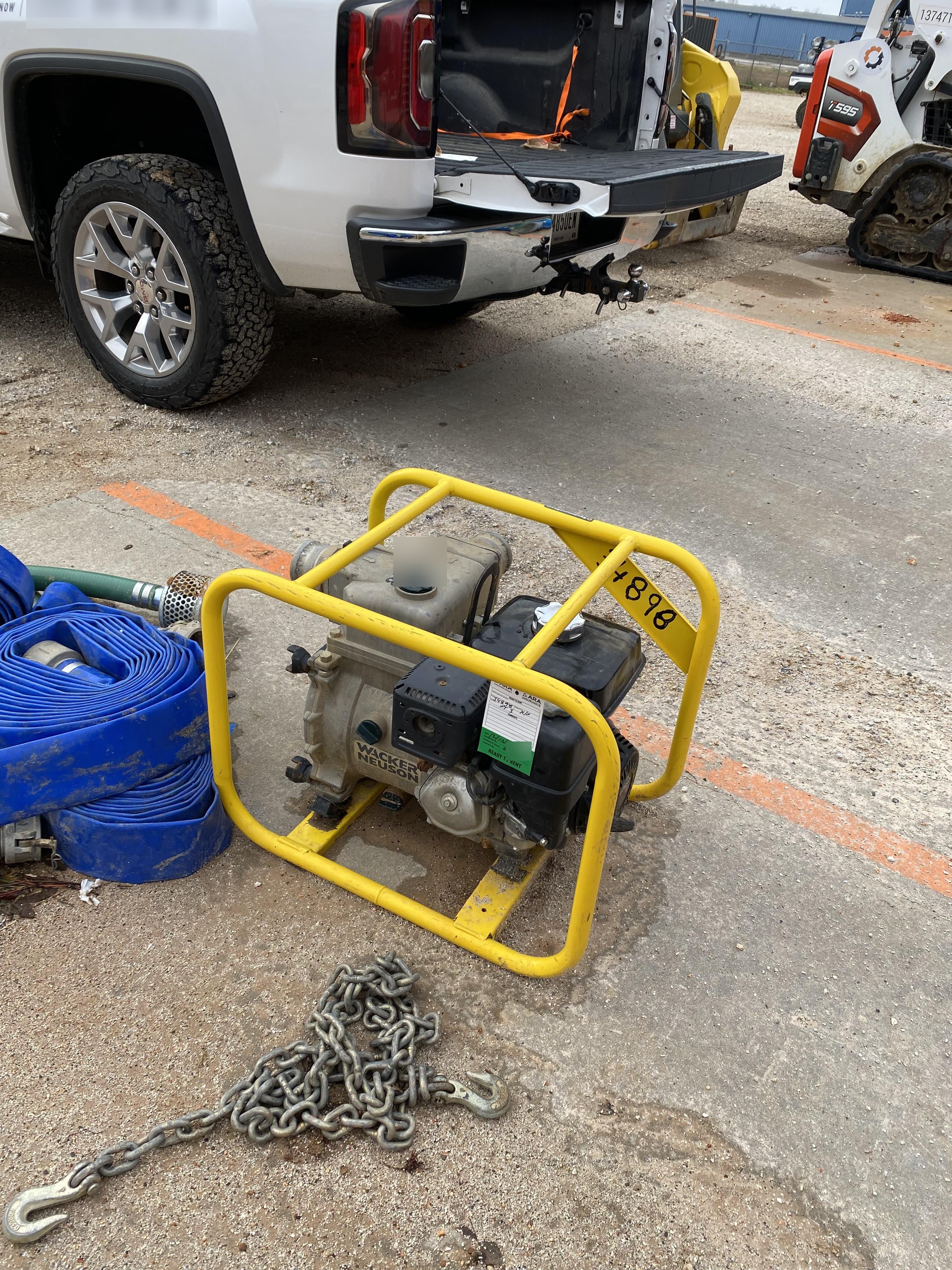 2019 WACKER NEUSON PT3A