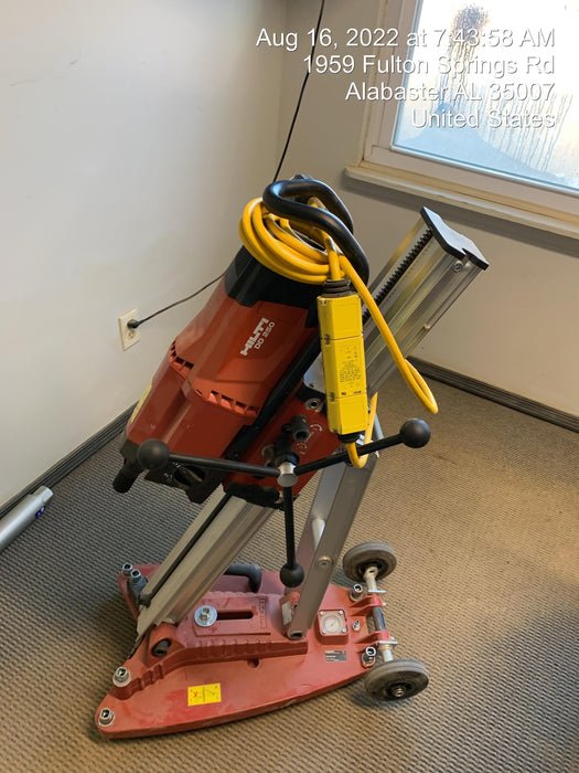 2019 HILTI DD 250
