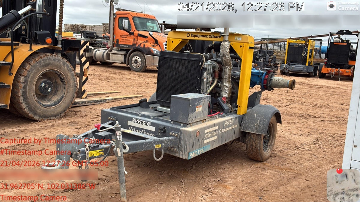 2022 ATLAS COPCO PAC F66 KD