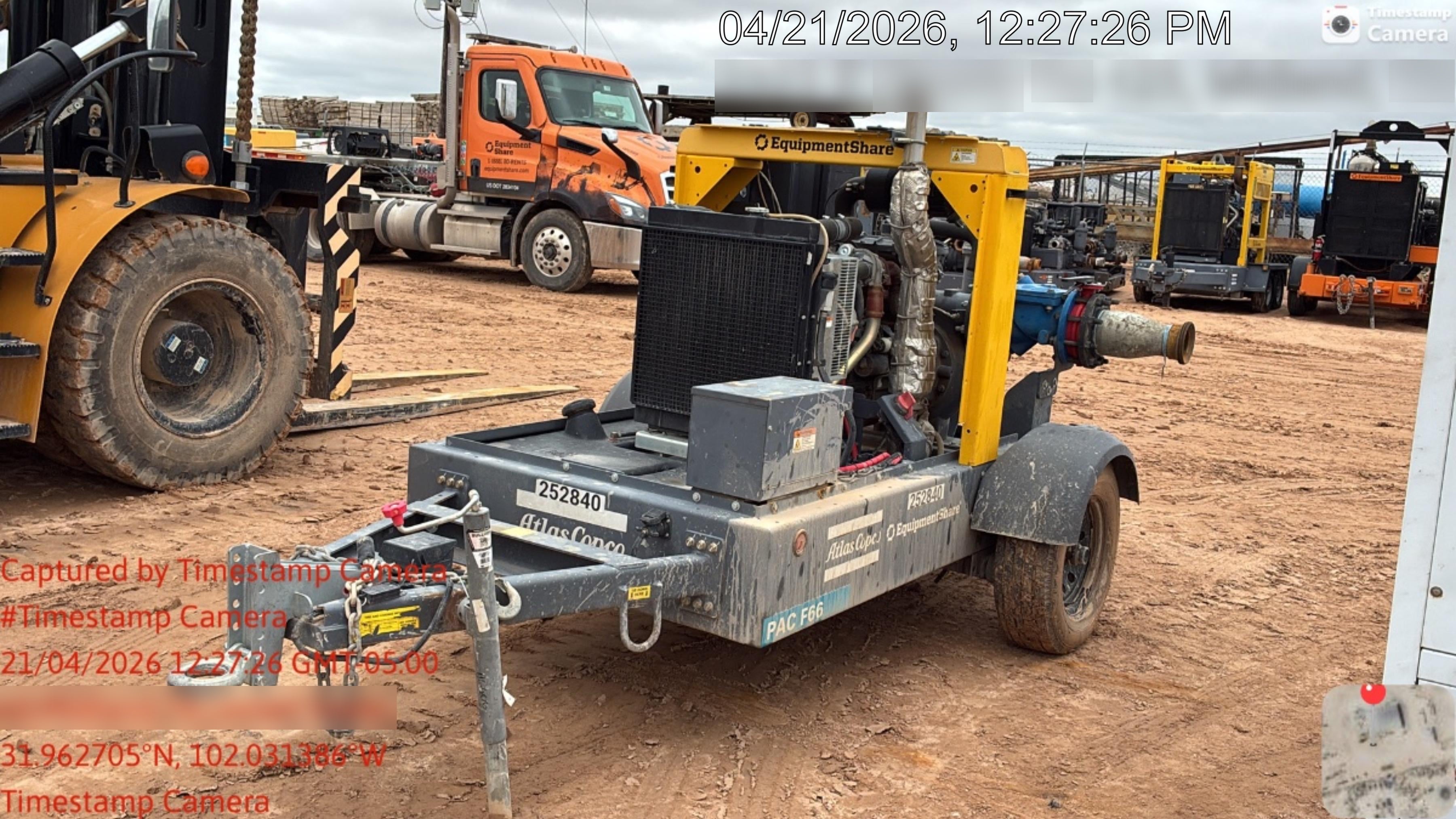 2022 ATLAS COPCO PAC F66 KD