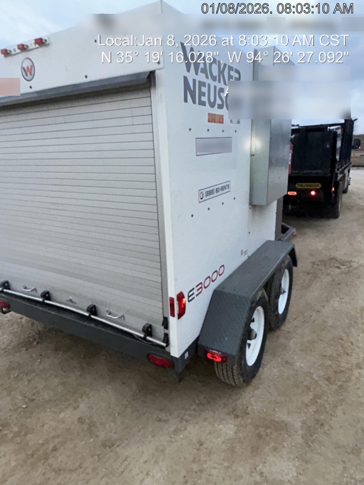 2022 WACKER NEUSON E3000