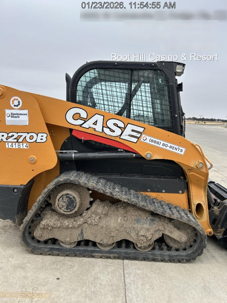 2021 CASE TR270B
