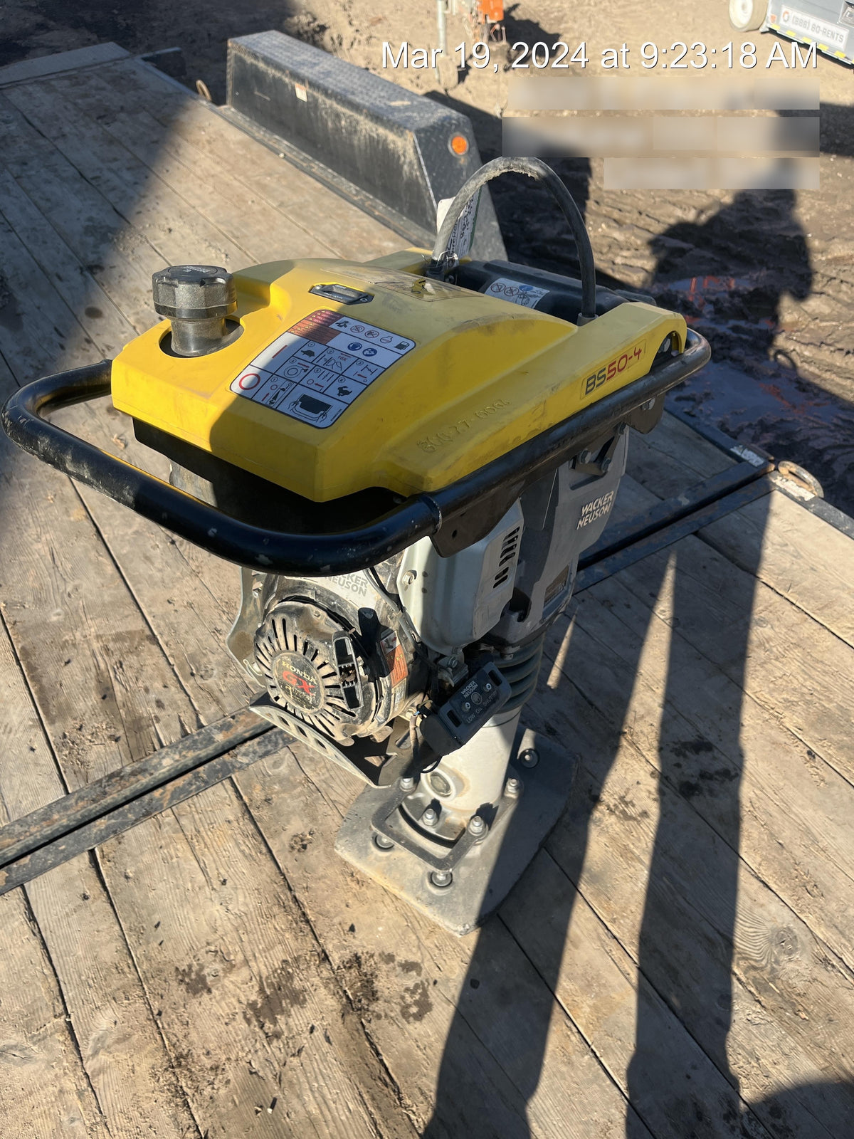 2021 WACKER NEUSON BS60-4As