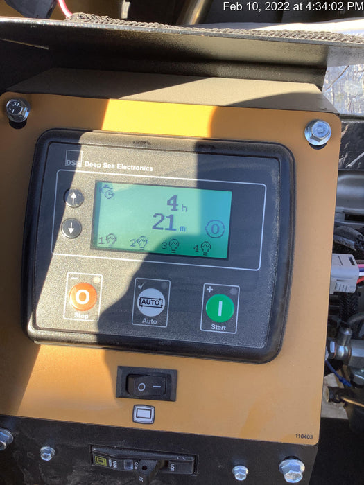 2022 Allmand NLV3GR (4) LED Light Fixture 350W, 23' Vertical Mast, 3kW Prime, Towable, Deep Sea L401, Leveling Jacks, Yanmar T4F 5.8hp