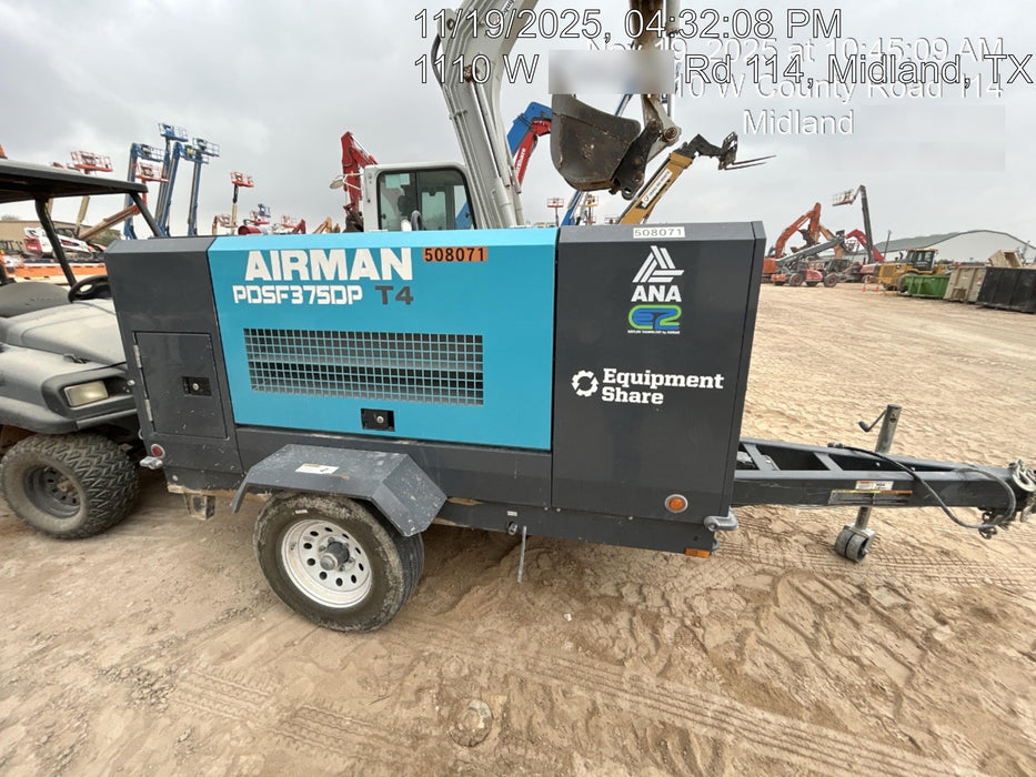 2025 AIRMAN PDSF375DP-6E1