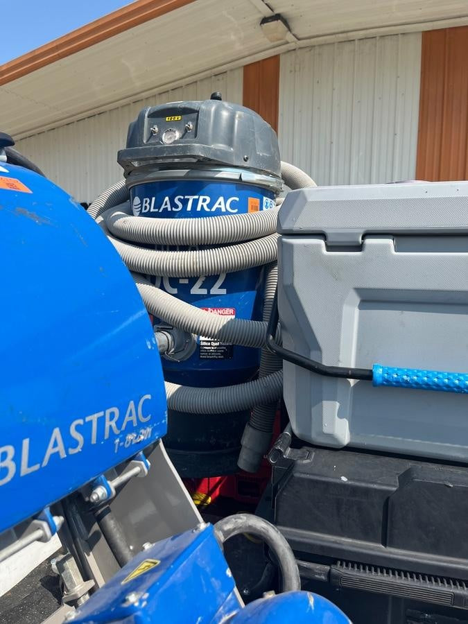 2022 BLASTRAC 1-8DM