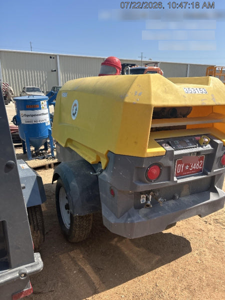 2023 ATLAS COPCO XAS188 CWK