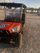 2022 Kubota RTV-X1140W-H Plastic Canopy, Windshield Acrylic Clear, LED Strobe Light, Wire Harness Kit, Back up Alarm
