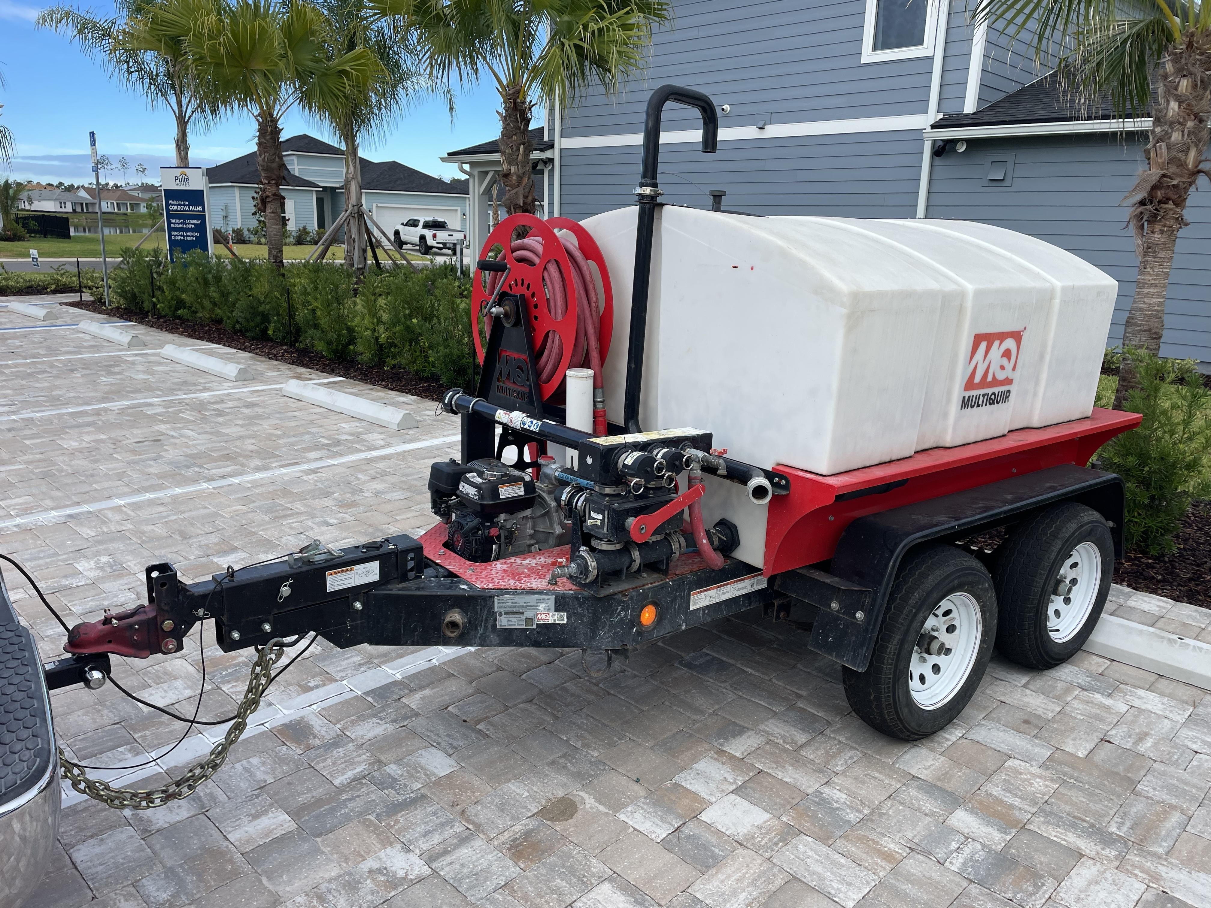2021 MULTIQUIP WT5C