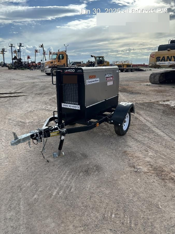 2024 Lincoln Electric LE400 Kubota V1505, Trlr, Cable Rack, Light Kit, ES Decals, T3