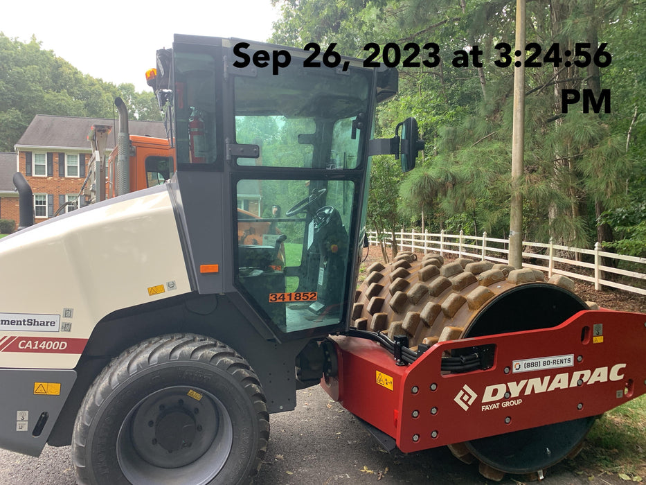 2023 DYNAPAC CA1400D