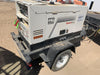 2020 Multiquip DLW400ESA4 400 amp Welder, 14kW, 120/240V, T4F Kubota, Trailer