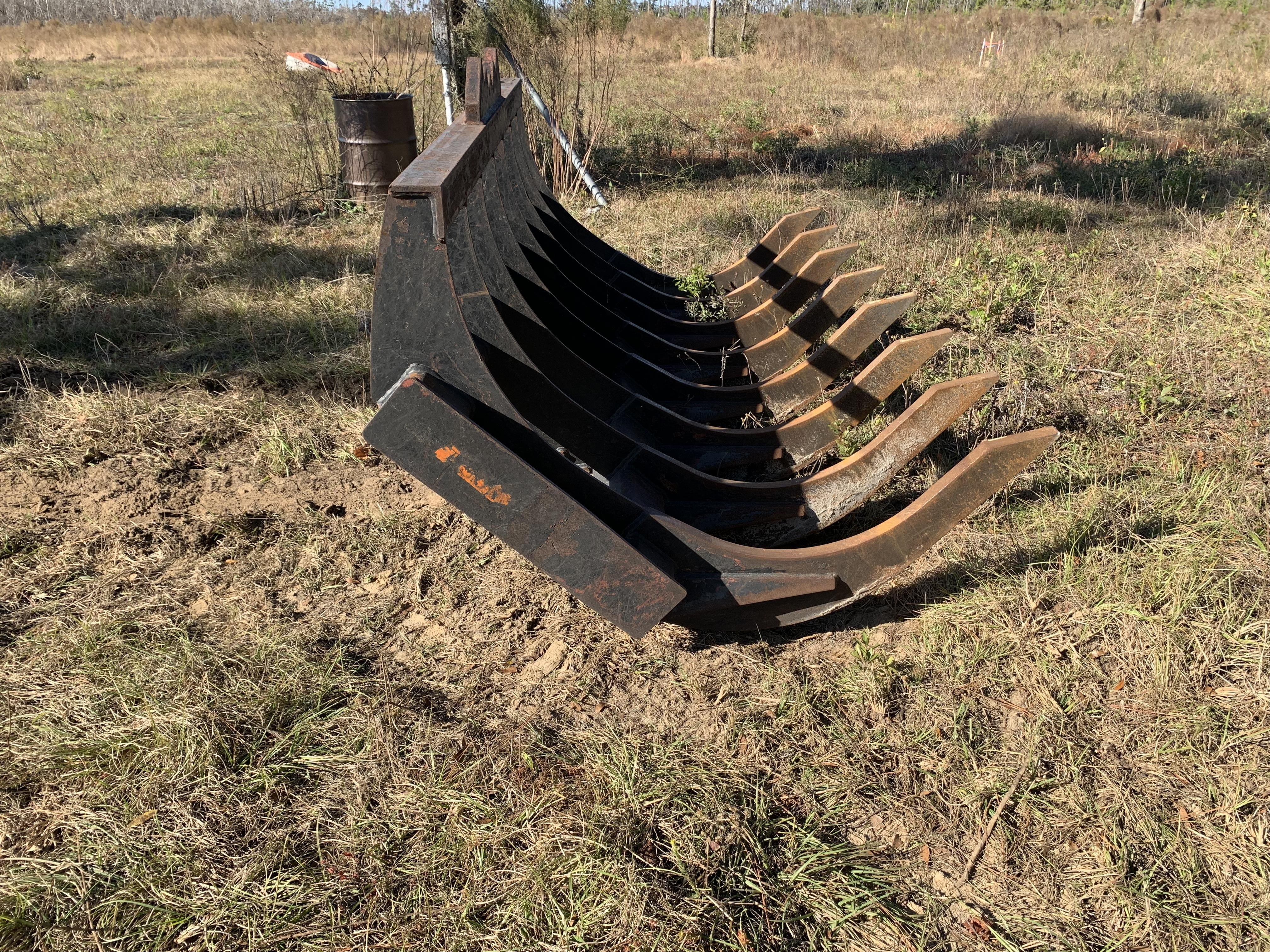 2020 FLECO Loader Rake