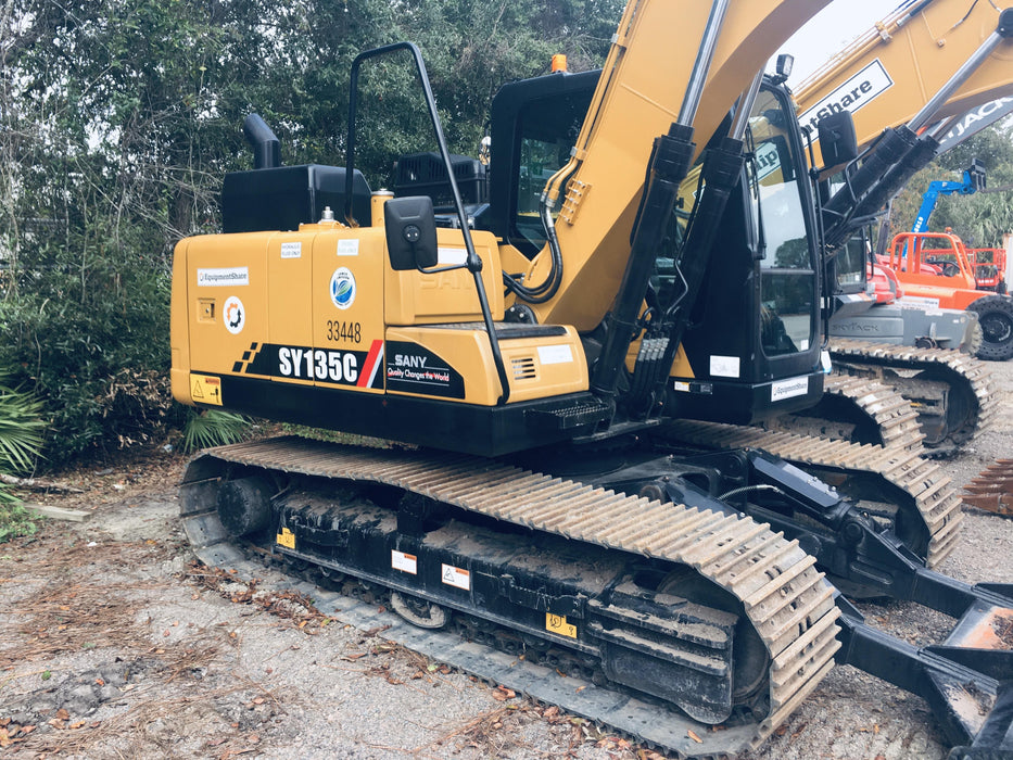 2019 SANY SY135C