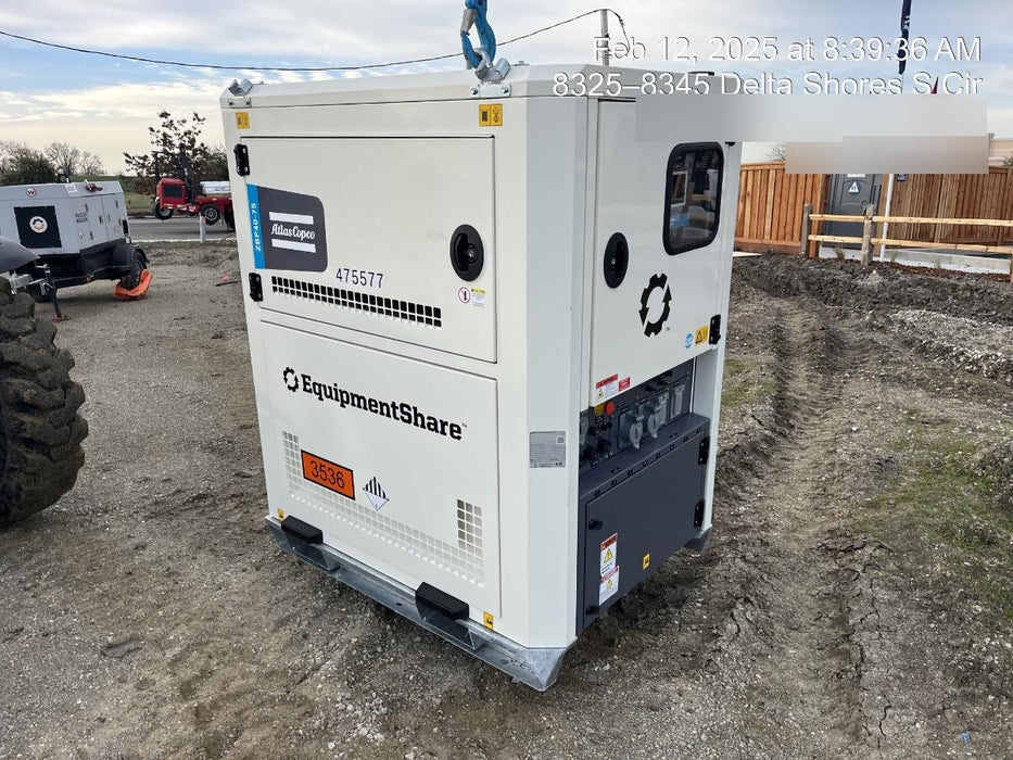 2024 ATLAS COPCO ZBP 40-75